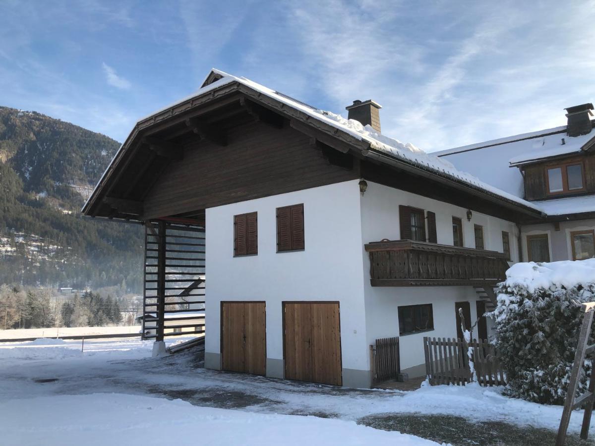 Ferienwohnung Lassendorf Hermagor-Pressegger See Exteriér fotografie