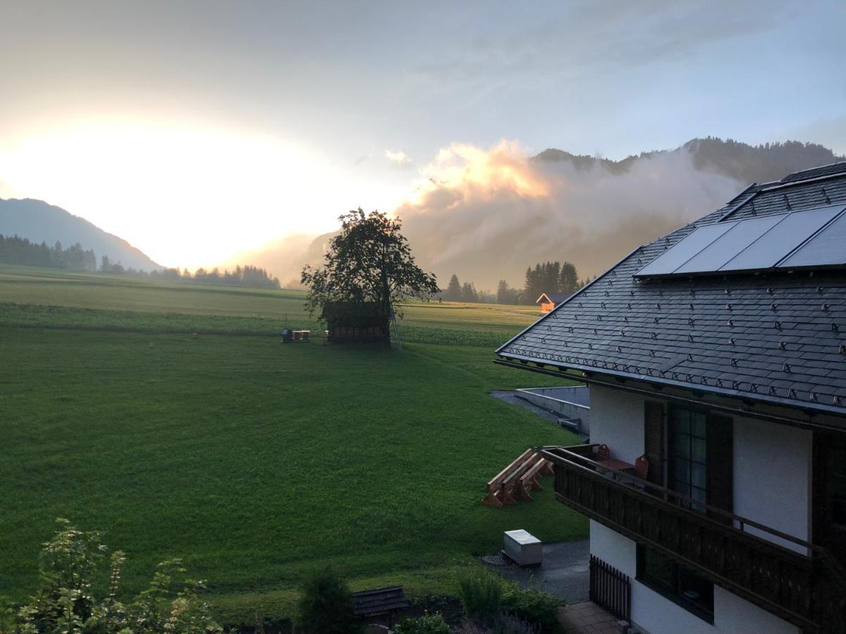 Ferienwohnung Lassendorf Hermagor-Pressegger See Exteriér fotografie
